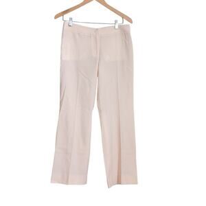 Dolce and Gabbana Cream Wide Leg Trousers Pant est size Large